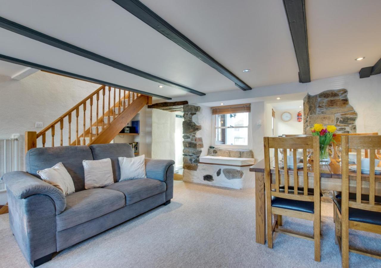Slipway Cottage 8 Back Lane St Ives Exterior foto